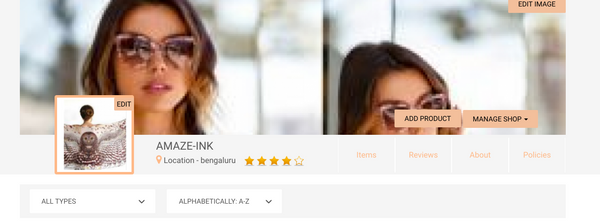 Moving add product on top